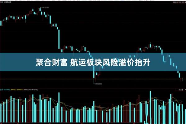 聚合财富 航运板块风险溢价抬升