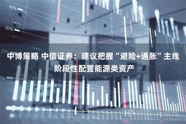 中博策略 中信证券：建议把握“避险+通胀”主线 阶段性配置能源类资产