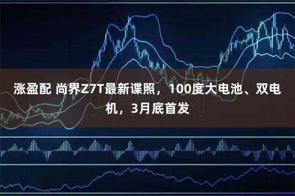 涨盈配 尚界Z7T最新谍照，100度大电池、双电机，3月底首发