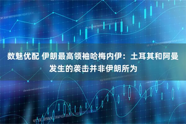 数魅优配 伊朗最高领袖哈梅内伊：土耳其和阿曼发生的袭击并非伊朗所为