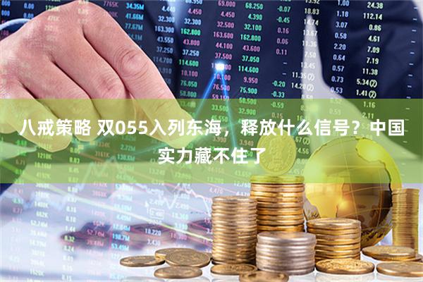 八戒策略 双055入列东海，释放什么信号？中国实力藏不住了