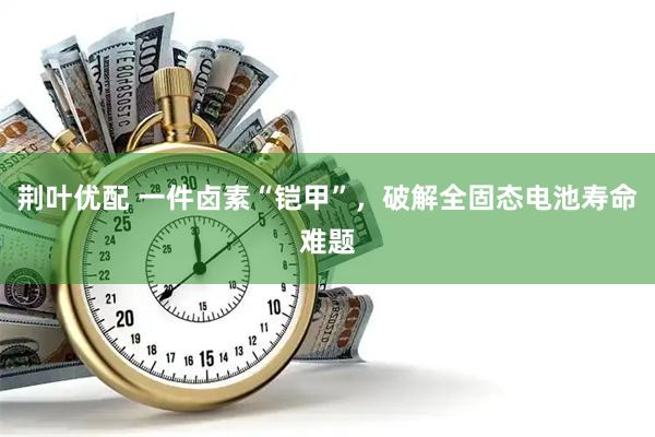 荆叶优配 一件卤素“铠甲”，破解全固态电池寿命难题
