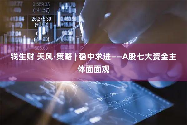 钱生财 天风·策略 | 稳中求进——A股七大资金主体面面观