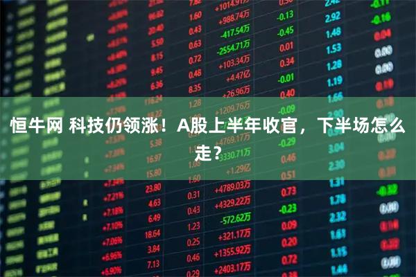 恒牛网 科技仍领涨！A股上半年收官，下半场怎么走？